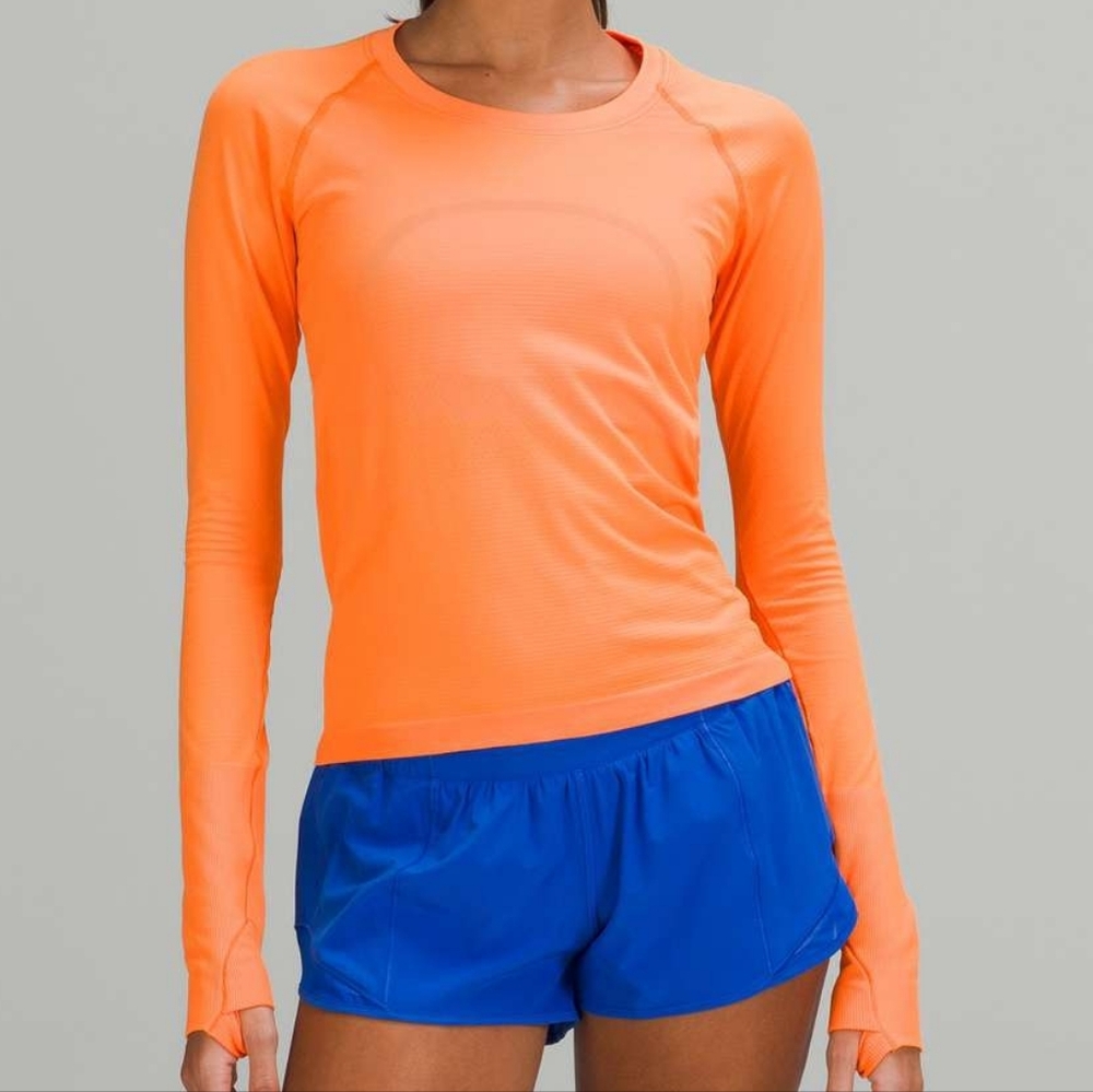 Lululemon Swiftly Tech Long Sleeve Shirt 2.0 *Race Length S/M
